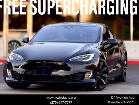 TESLA MODEL S 2016 5YJSA1E21GF142469 image